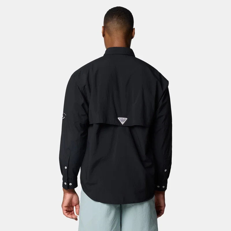 كولومبيا قميص رجالي بأكمام طويلة باهاما